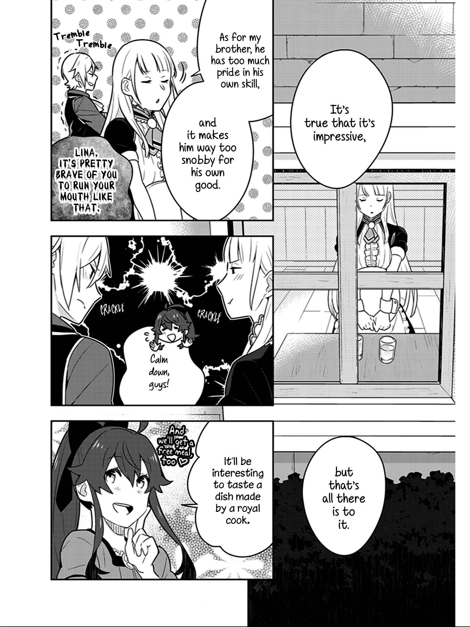 Isekai Healthy Kitchen Chapter 3 21